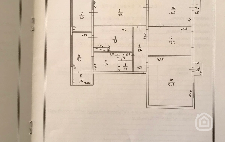 Продаётся 3-комнатная квартира, 124.6 м², пр. М. Маштоц, Центр