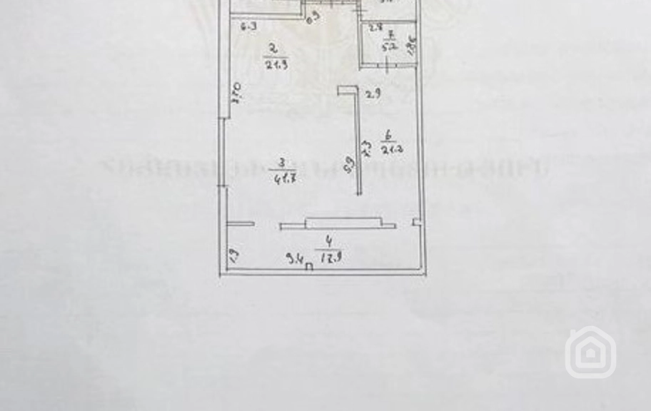 Продаётся 2-комнатная квартира, 121 м², ул. Арами, Центр
