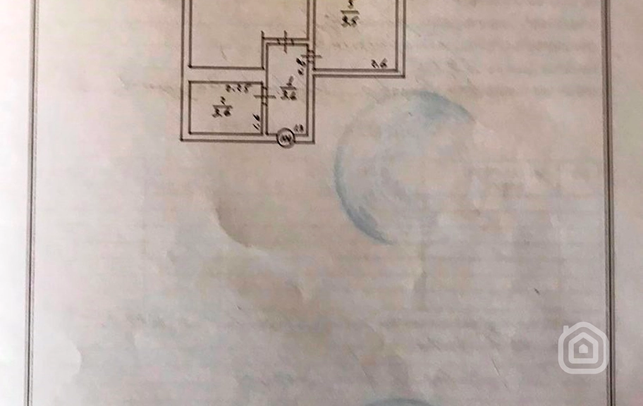 Продаётся 1-комнатная квартира, 39.05 м², ул. Вардананц, Центр