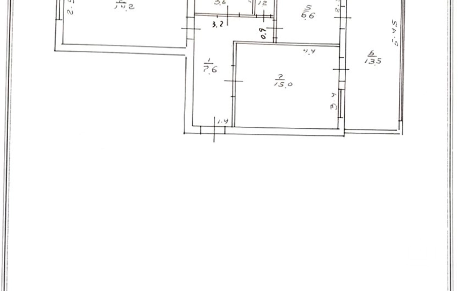 Продаётся 2-комнатная квартира, 64 м², ул. Сарян, Центр