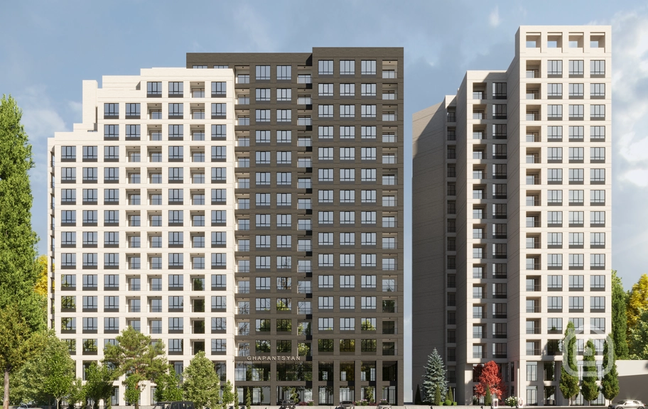 Продаётся 2-комнатная квартира, 61 м², ул. Хапанцян, Арабкир