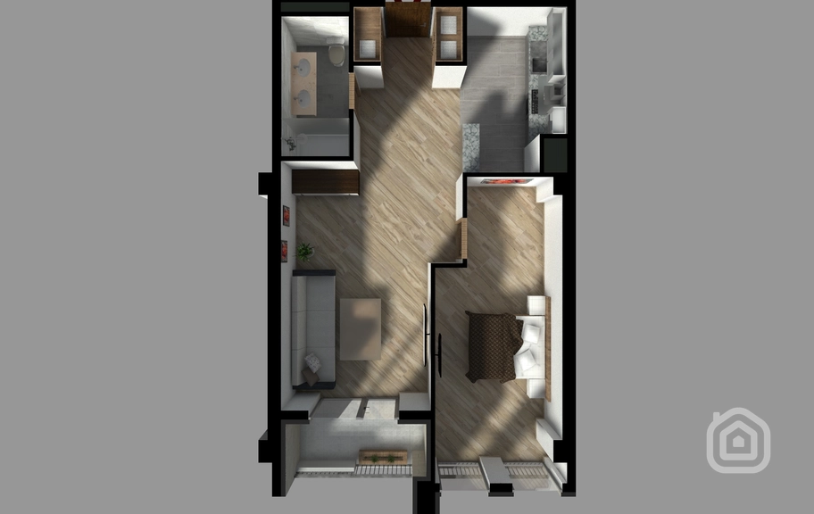 Продаётся 2-комнатная квартира, 63 м², ул. Худяков, Аван