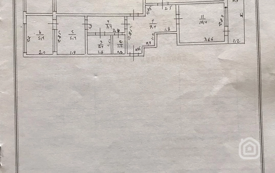 Продаётся 3-комнатная квартира, 94.5 м², пер. Hанрапетутян 1, Центр