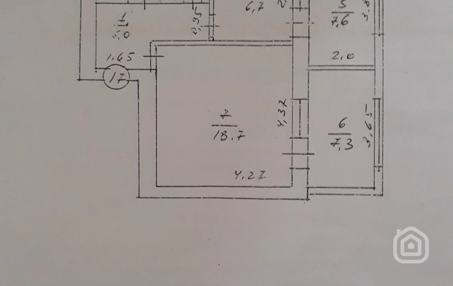 Продаётся 1-комнатная квартира, 51 м², ул. Н. Зарян, Арабкир