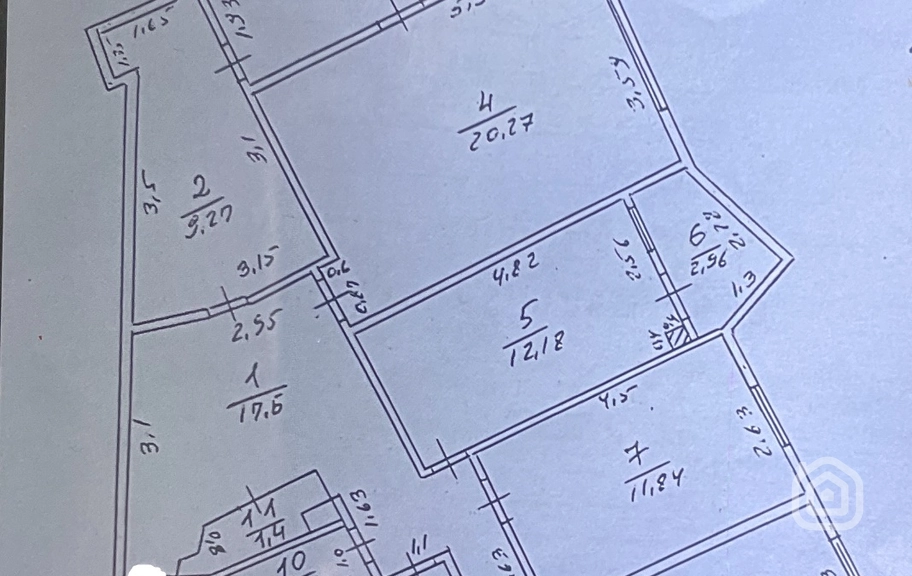Продаётся 4-комнатная квартира, 106.35 м², ул. Б. Мурадян, Нор-Норк
