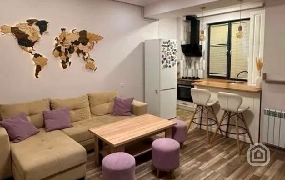 Продаётся 2-комнатная квартира, 56.5 м², Арабкир