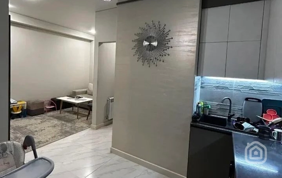 Продаётся 2-комнатная квартира, 44 м², ул. Багреванд, с. Джрвеж